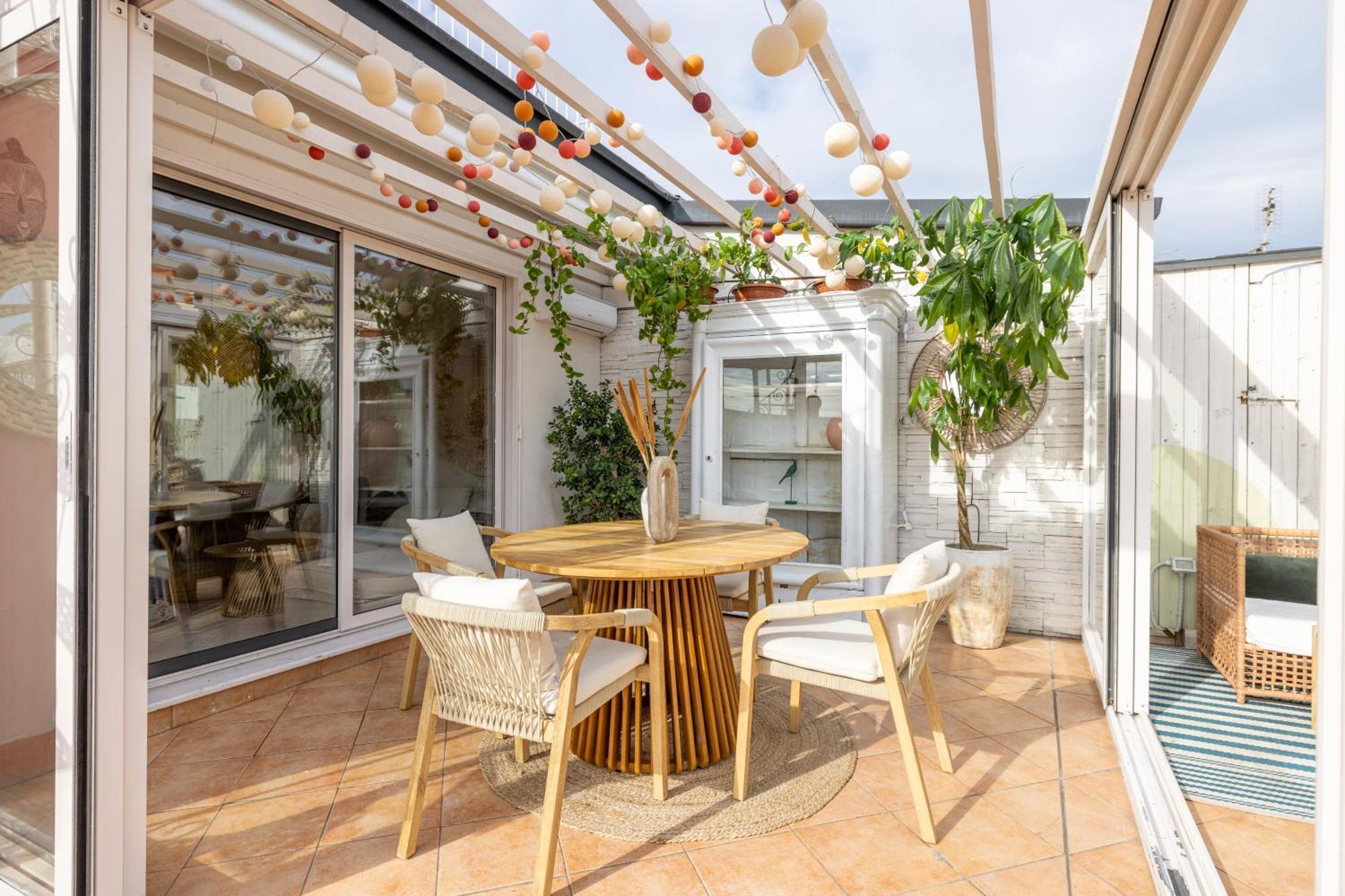 Ferienwohnung Aria Penthouse & Garden Rom Exterior foto