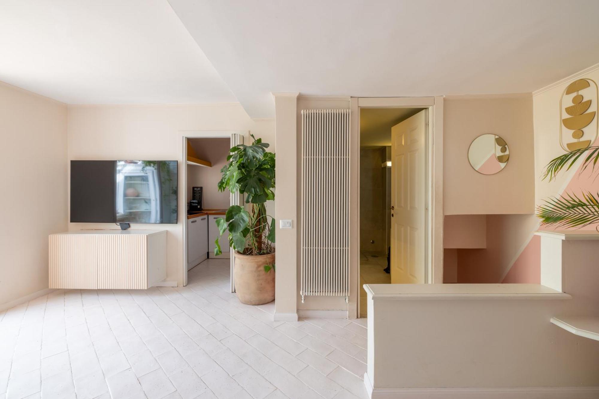 Ferienwohnung Aria Penthouse & Garden Rom Exterior foto