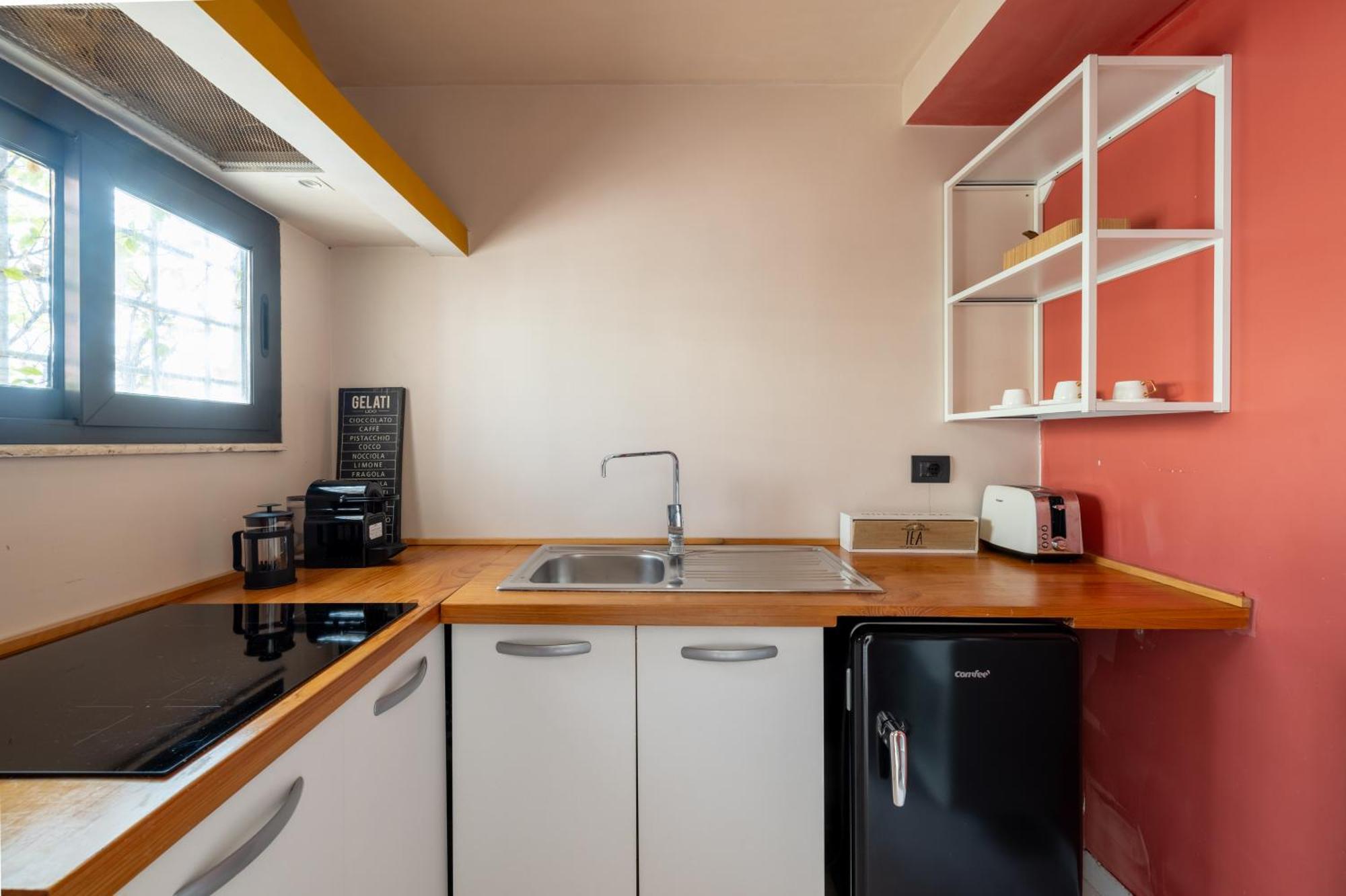 Ferienwohnung Aria Penthouse & Garden Rom Exterior foto