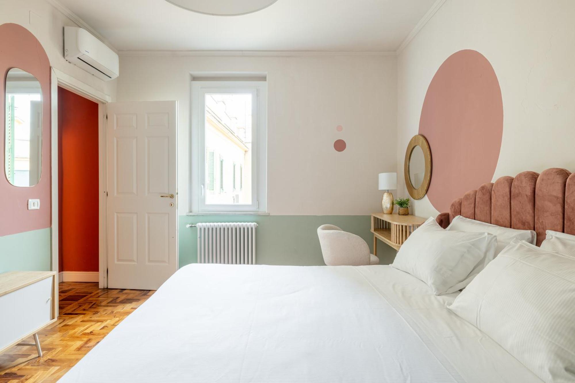 Ferienwohnung Aria Penthouse & Garden Rom Exterior foto