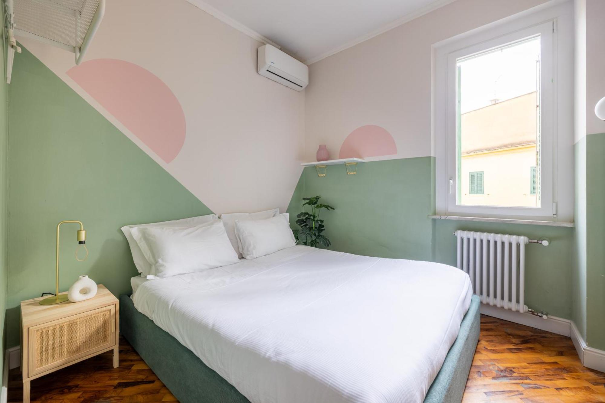 Ferienwohnung Aria Penthouse & Garden Rom Exterior foto