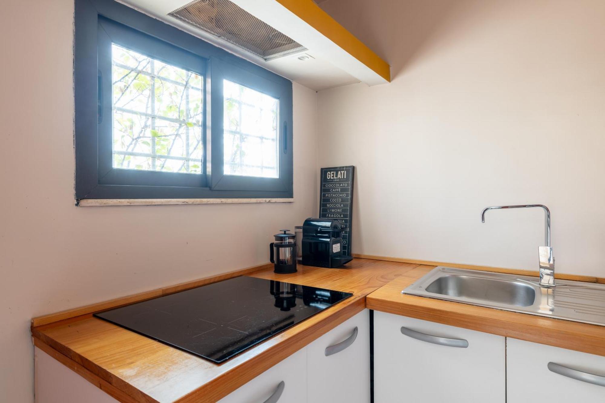 Ferienwohnung Aria Penthouse & Garden Rom Exterior foto