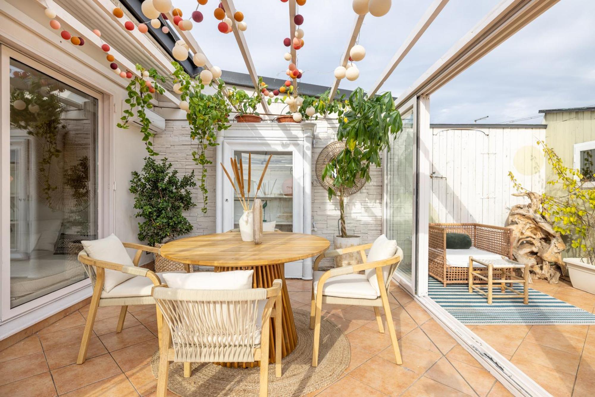 Ferienwohnung Aria Penthouse & Garden Rom Exterior foto