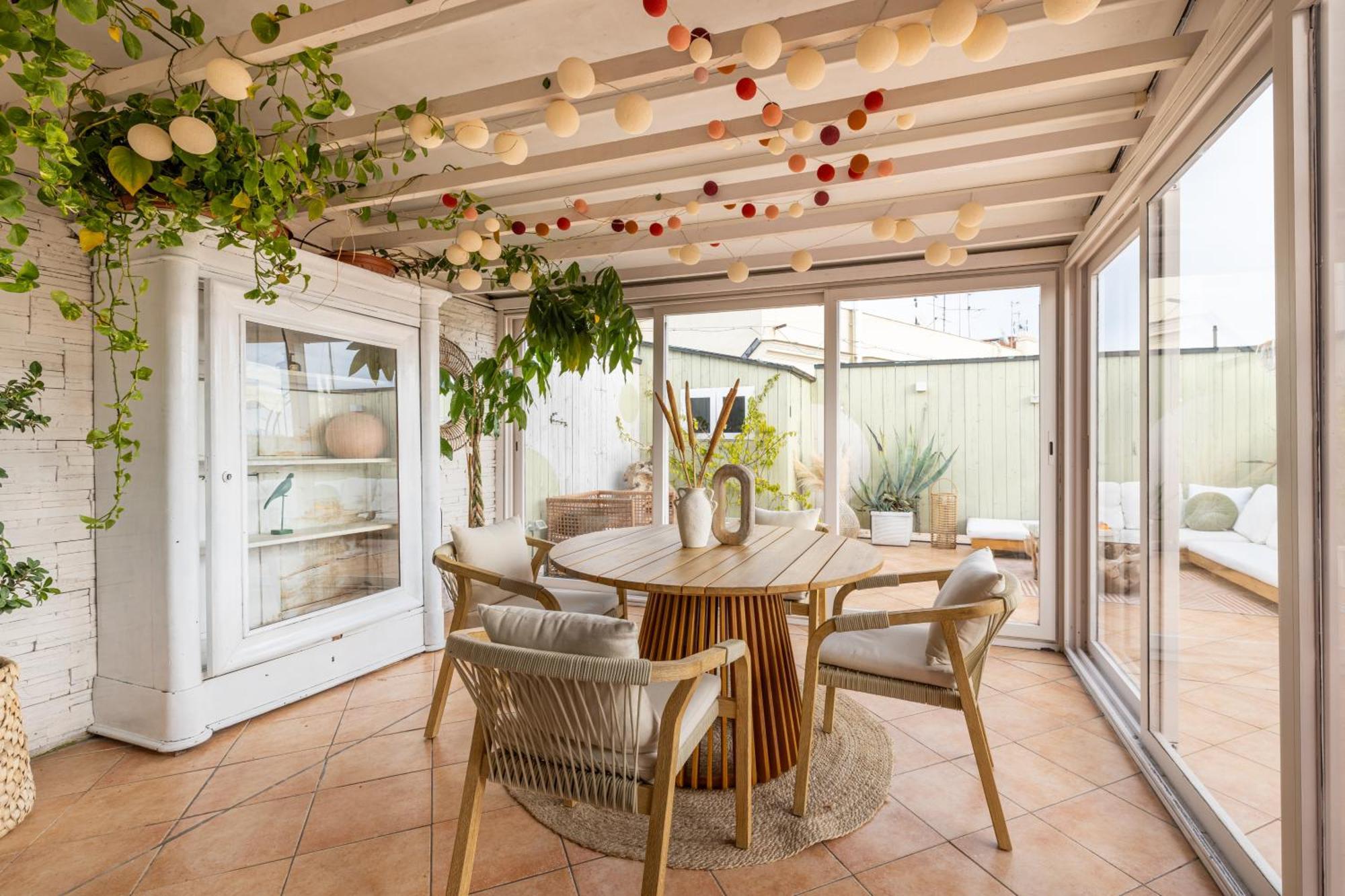 Ferienwohnung Aria Penthouse & Garden Rom Exterior foto