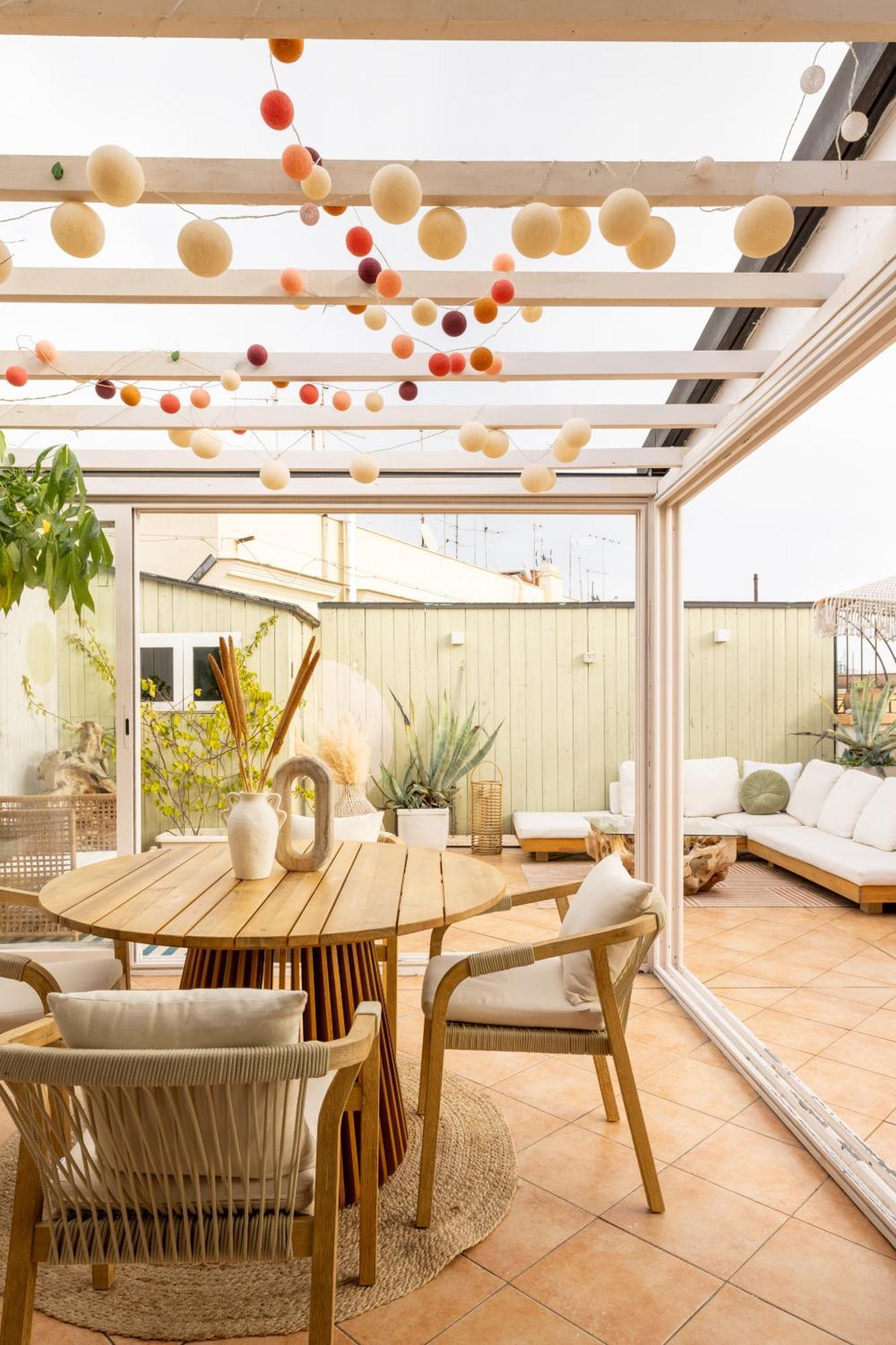 Ferienwohnung Aria Penthouse & Garden Rom Exterior foto