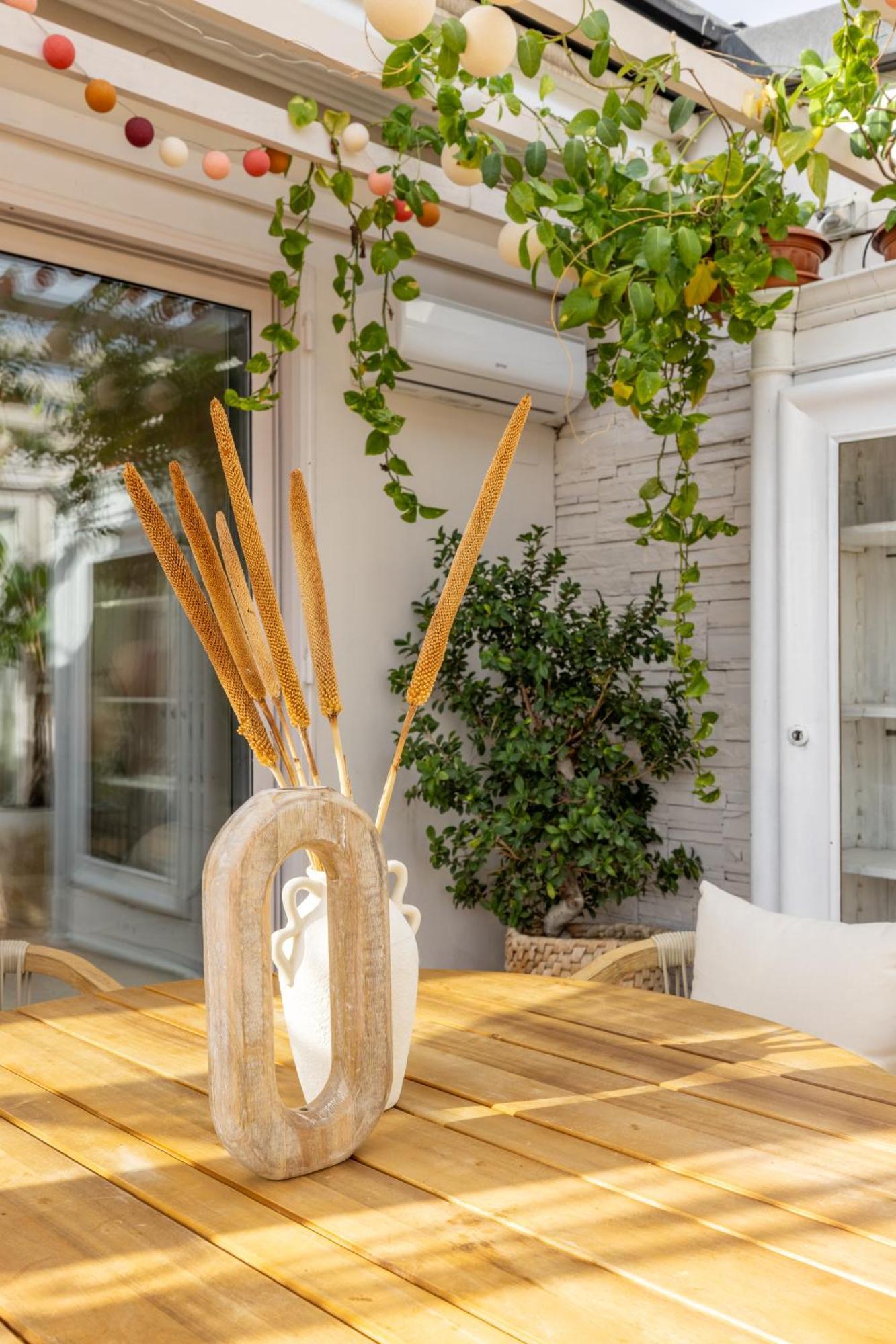 Ferienwohnung Aria Penthouse & Garden Rom Exterior foto