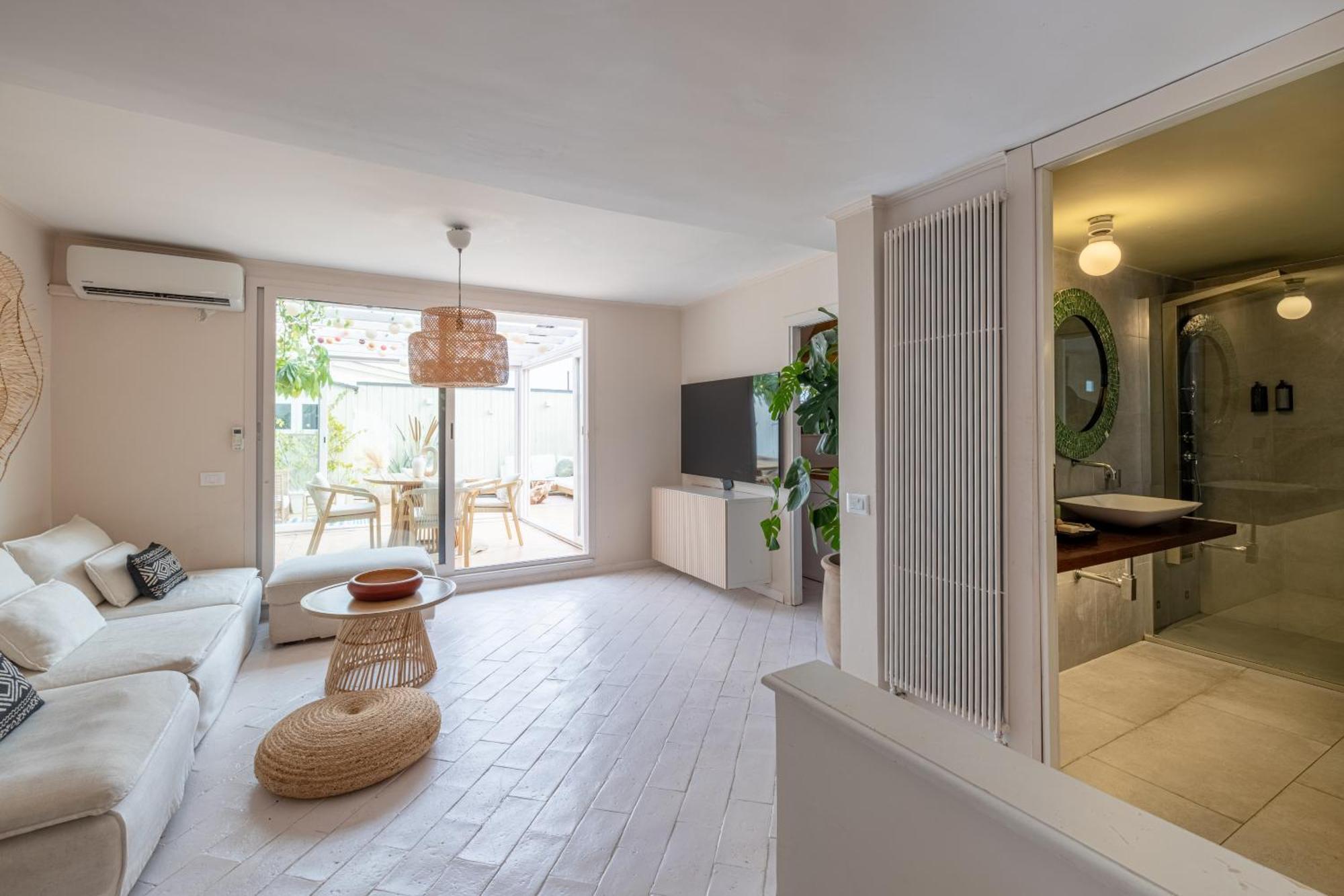 Ferienwohnung Aria Penthouse & Garden Rom Exterior foto