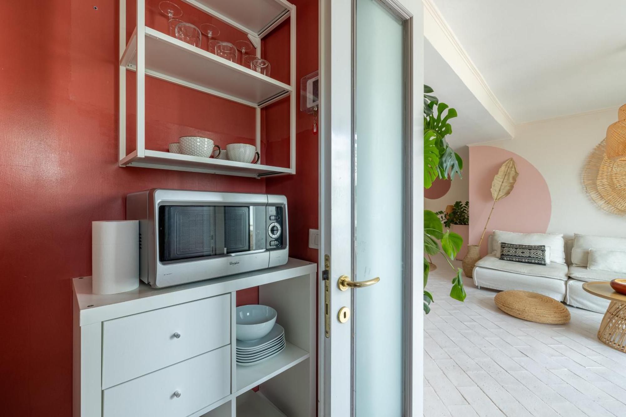 Ferienwohnung Aria Penthouse & Garden Rom Exterior foto