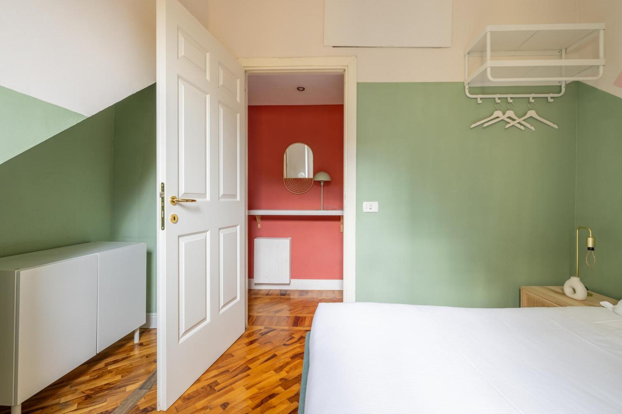 Ferienwohnung Aria Penthouse & Garden Rom Exterior foto