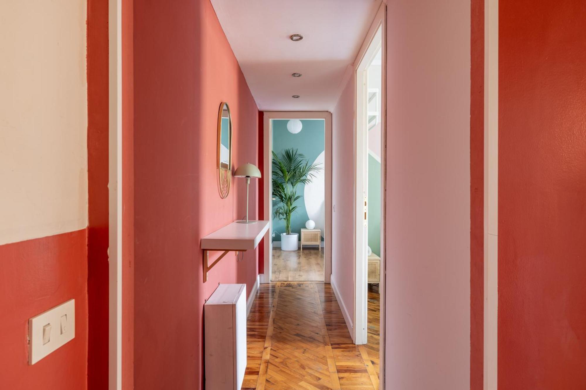 Ferienwohnung Aria Penthouse & Garden Rom Exterior foto