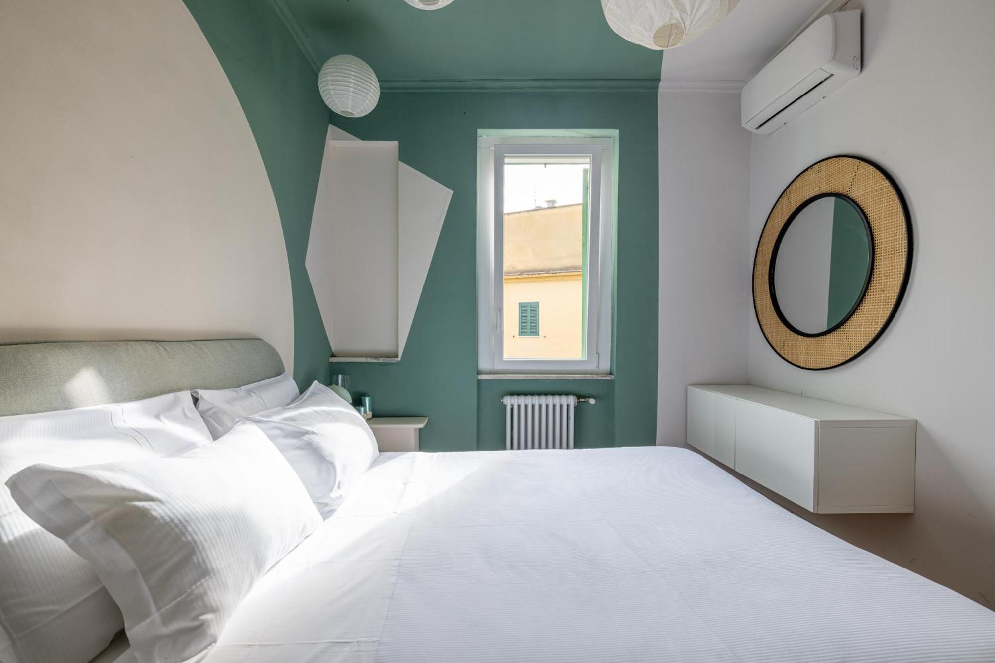 Ferienwohnung Aria Penthouse & Garden Rom Exterior foto