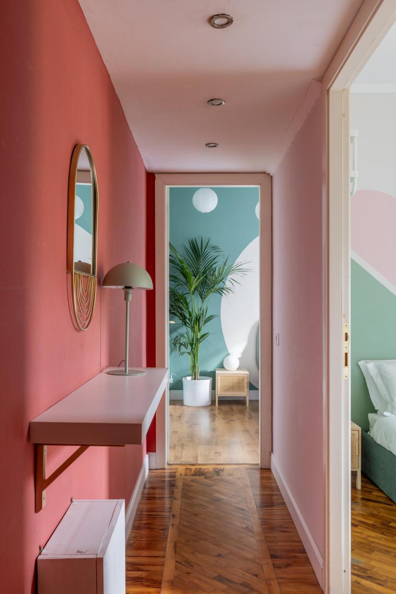 Ferienwohnung Aria Penthouse & Garden Rom Exterior foto